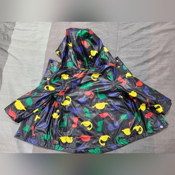 Baby Raincoat Dinosaur Print, Insulated - Picture 5 of 5